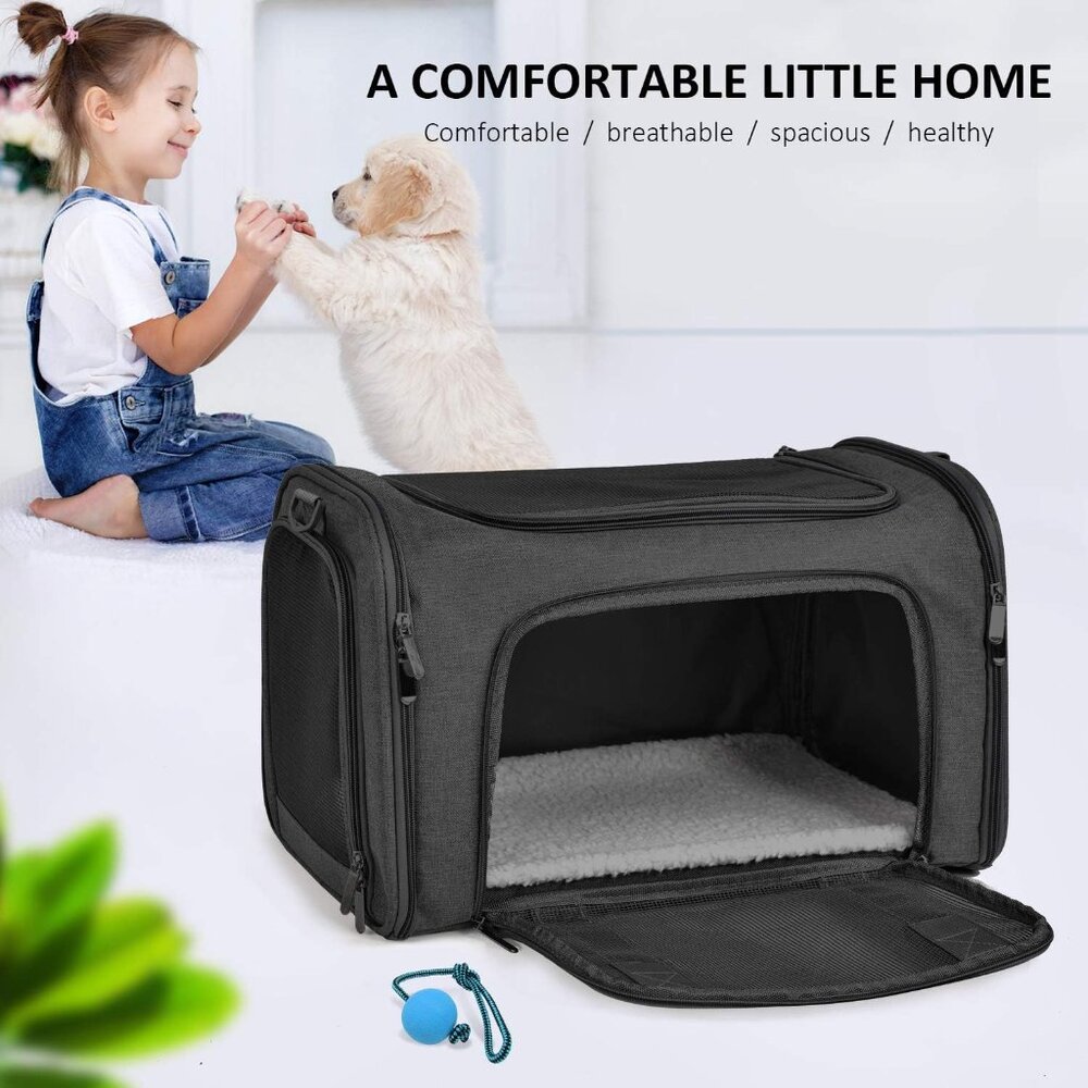 Cat Carriers Dog Carrier Pet Carrier for Small Medium Cats Dogs ~BRAND NEW - Picture 3 of 8